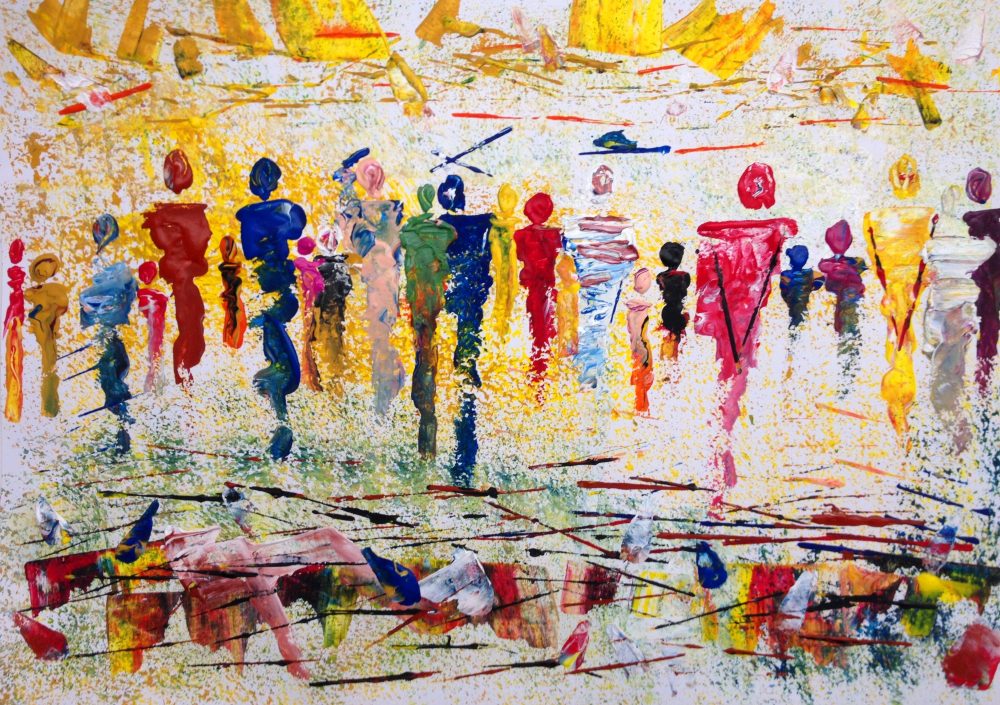 Veronika Seebass, Malkurs, Rosenheim, Pösling, Kunst, Malerei, Kreativität, kreativ, Zeichnung, zeichnen, Tusche, Öl, Aquarell, Natur, Druckgrafik, Acryl, Abstraktion,