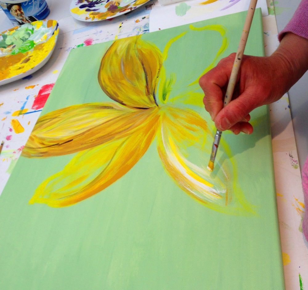 Veronika Seebass, Malkurs, Rosenheim, Pösling, Kunst, Malerei, Kreativität, kreativ, Zeichnung, zeichnen, Tusche, Öl, Aquarell, Natur, Druckgrafik